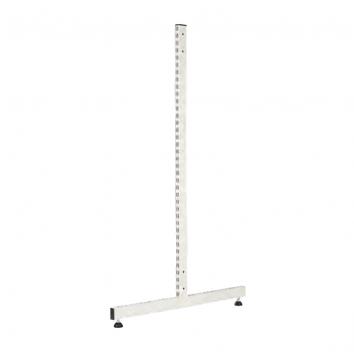 1200mm White Gondola T Leg