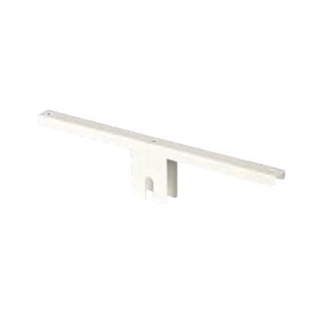 White T Bracket For Twin Slot Gondola