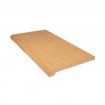 1150x350x18mm EAR Light Oak Shelf For Top Of Gondola