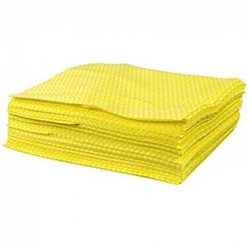 All Purpose Cloths - Yellow (Pack of 50) (50)