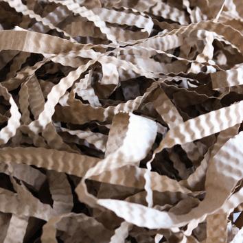 Kraft-Eco Mixed Widths Of NEST Zigglefil Paper 10KG pack