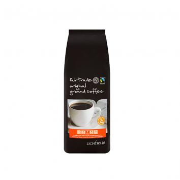 Fairtrade Original Ground Coffee - 1kg Pack