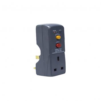 13 AMP RCD Adaptor