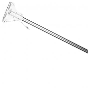 Kentucky Aluminium Mop Handle With Steel Clip