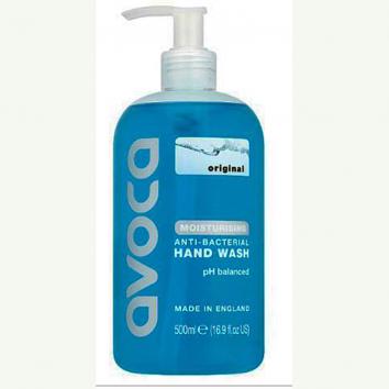 Avoca  Antibacterial Blue Handwash 500ml (Single)