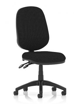 Black Luna Operator Chair - OXFAM - Each