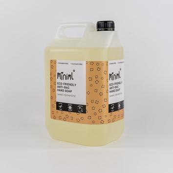 Miniml 5L Refill Eco-Friendly Anti-Bac Hand Soap Sweet Clementine