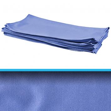 Blue Proshine Microfibre Durable Cloths - Pack Of 5