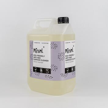 Miniml 5L Refill Eco-Friendly Anti-Bac / Virucidal Surface Cleaner French Lavender