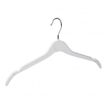 41cm Budget Dress Hanger White (100)