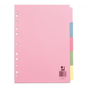 Q-Connect A4 Subject Dividers