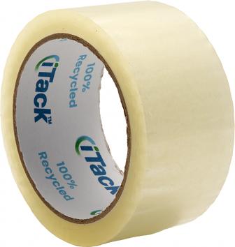 48mmx66m Clear Recycled iTack™ Tape -1x6