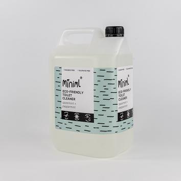 Miniml 5L Refill Eco-Friendly Toilet Cleaner Spearmint & Peppermint
