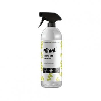 Miniml 750ml Trigger Spray Eco-Friendly White Vinegar and Sorrento Lemon (Glass & Stainless Cleaner)