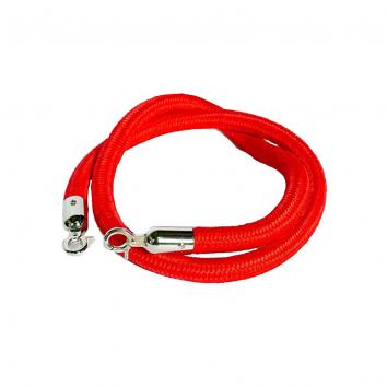 2000mm Red Barrier Rope