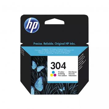 HP No 304 Colour Ink Cartridge - Standard