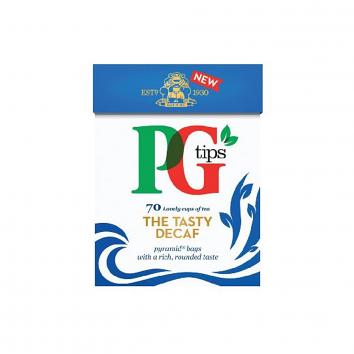 PG Tips Decaf Tea - Pack of 70