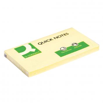 3x5" Yellow Post-it Notes (12)