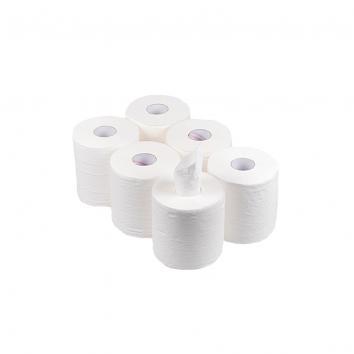 180mmx150m White 2 Ply Centre Feed Paper Towel (6)