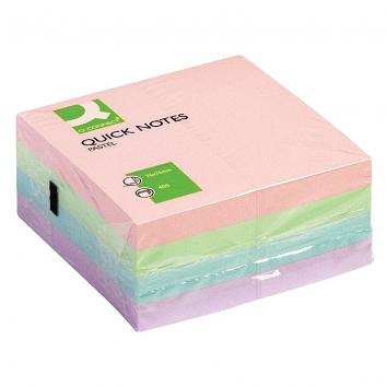 Q Connect Quick Note Pastel Cube
