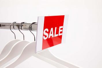 A6 Landscape PETG Reflex Sign Holder (E0A7)