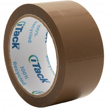 48mmx66m Buff Recycled iTack™ Tape