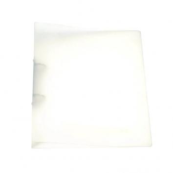 A4 Clear Frosted Ringbinder - Each