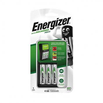 Energizer Maxi Battery Charger For AA & AAA Batteries (Including 4x AA)
