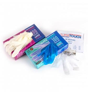 Medium/Large Polythene Disposable Gloves (100)