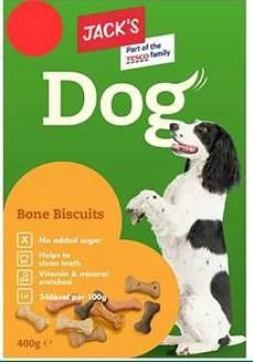 Tasty Dog Treats Approx 400g (Each)
