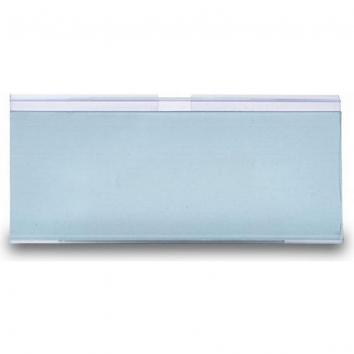 1250 x 39mm Clear  Scanning Strip For Instore®30 Shelf Front