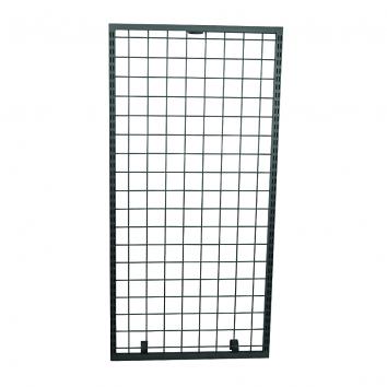 Instore® 50 Grid Panel For T Upright 695x1400mm Silver