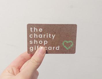 The Charity Shop Gift Cards - Pack of 20 (20)