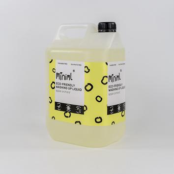 Miniml 5L Refill Eco-Friendly Washing Up Liquid Apple Orchard
