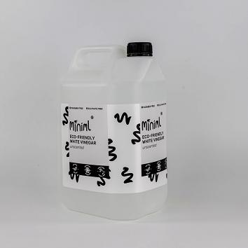 Miniml 5L Refill Eco-Friendly White Vinegar Glass & Stainless Cleaner