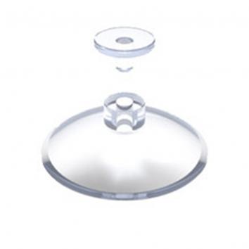 50mm Window Suction Cup With Thumb Tack (Pack of 10)