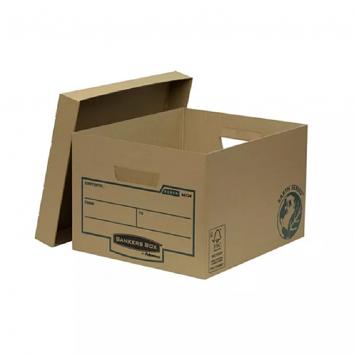 325x375x260mm Economy Cardboard Archive Box / Storage Box (Pack Of 10) (10)