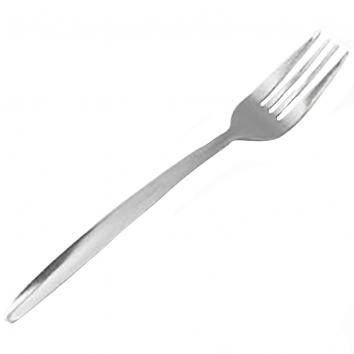 Economy Stainless Steel Table Fork 195mm (Pack Of 12) (12)