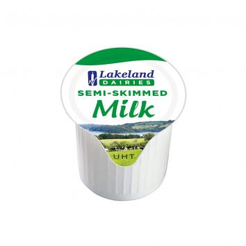 12ml Semi Skimmed UHT Milk - Pack of 120