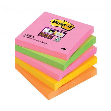Neon 76x76 post-it notes