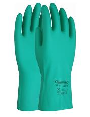 Nitrile 13" Flock Lined Chemical Resistant Glove (Pair)