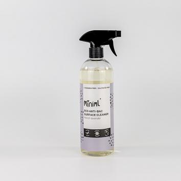Miniml 750 ml Trigger Spray Eco-Friendly Anti-Bac/Virucidal Surface Spray French Lavender