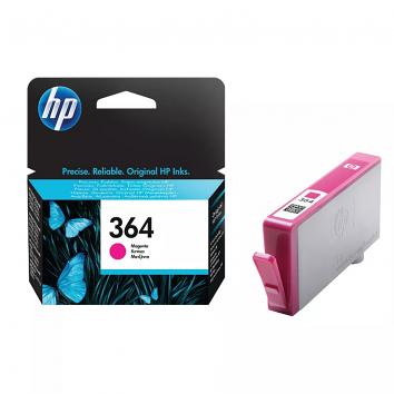 HP 364  / 6510 / 5524 Photosmart Magenta Ink Cartridge