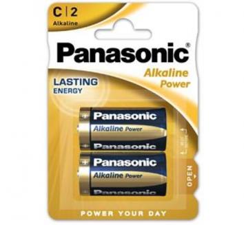 C Panasonic Batteries (2)