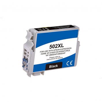 Compatible 502XL Black Cartridge For Epson WF2860