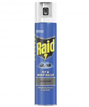 Raid Fly & Insect Spray Aerosol 300ml