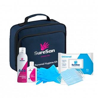 Personal Hygiene Kit With Carry Case