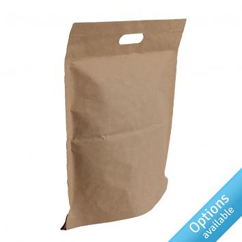 Returnable Paper Mailers With Carry Handle