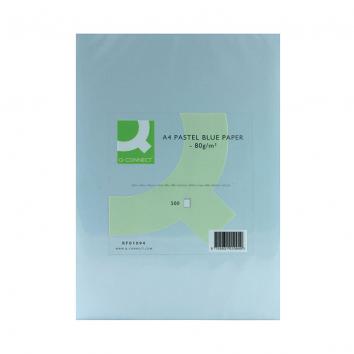 A4 80gsm Pastel Blue Copier Paper - Ream