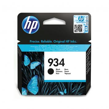 HP No 934 Black Inkjet Cartridge